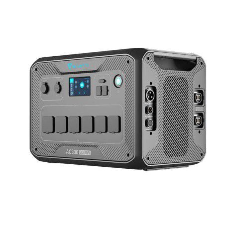 - PowerOak Bluetti AC300 + B300 Generador Solar Combo - Powerbanks - AC300