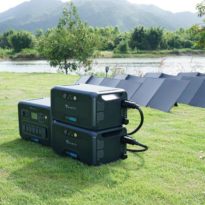 - PowerOak Bluetti AC300 + B300 Generador Solar Combo - Powerbanks - AC300