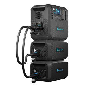 - PowerOak Bluetti AC200 Max Power Station - Powerbanks - AC200 Max